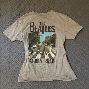 The Beatles Abbey Road Gray Tee